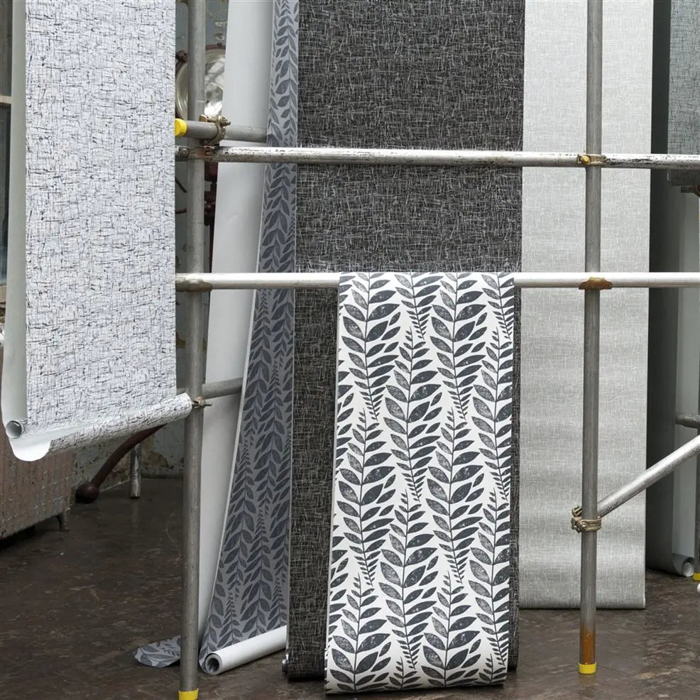 Odhni Wallpaper - Granite - P627/08 - Designers Guild - Premier Wallcovering