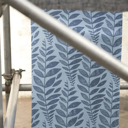 Odhni Wallpaper - Lapis - P627/01 - Designers Guild - Premier Wallcovering