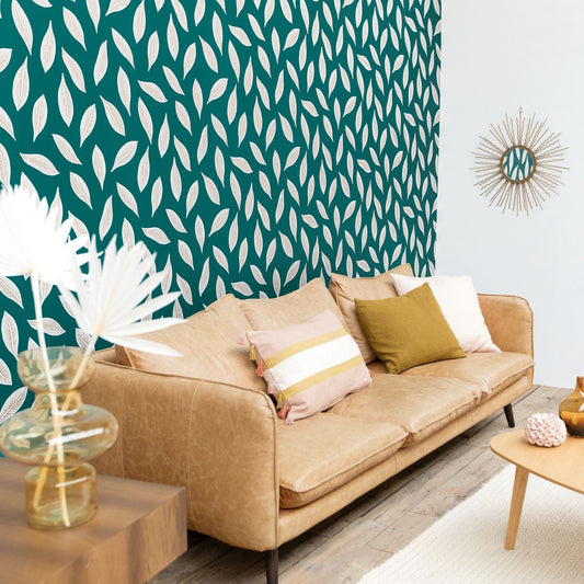 Odyssee Gabon Wallpaper - Beige - Caselio - 101441109 - Premier Wallcovering