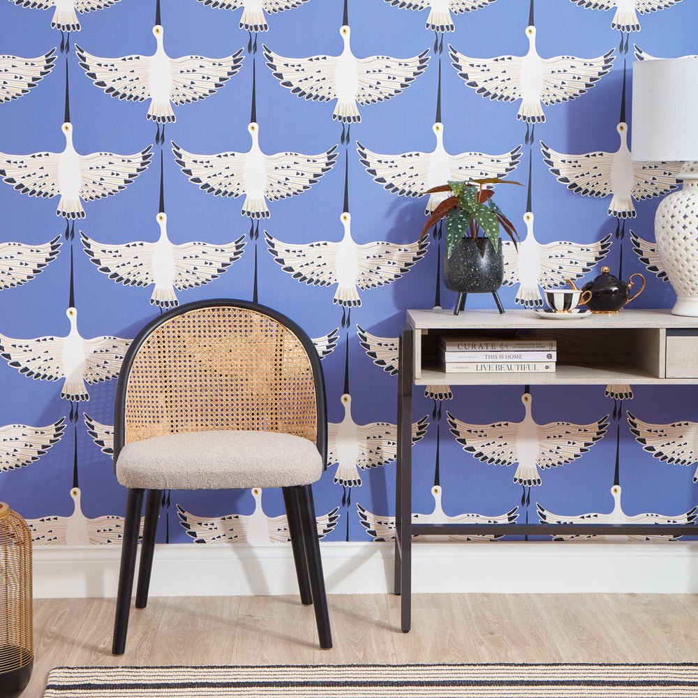 Ogata Kuren Wallpaper - Very Peri - Lust Home - LH900385 - Premier Wallcovering