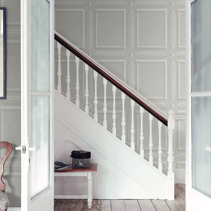 Old Gloucester St Wallpaper - Novel - Little Greene - 0251OGNOVEL - Premier Wallcovering