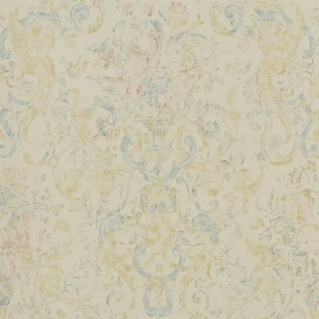 Old Hall Floral Wallpaper - Fresco - Ralph Lauren - PRL704/05 - Premier Wallcovering
