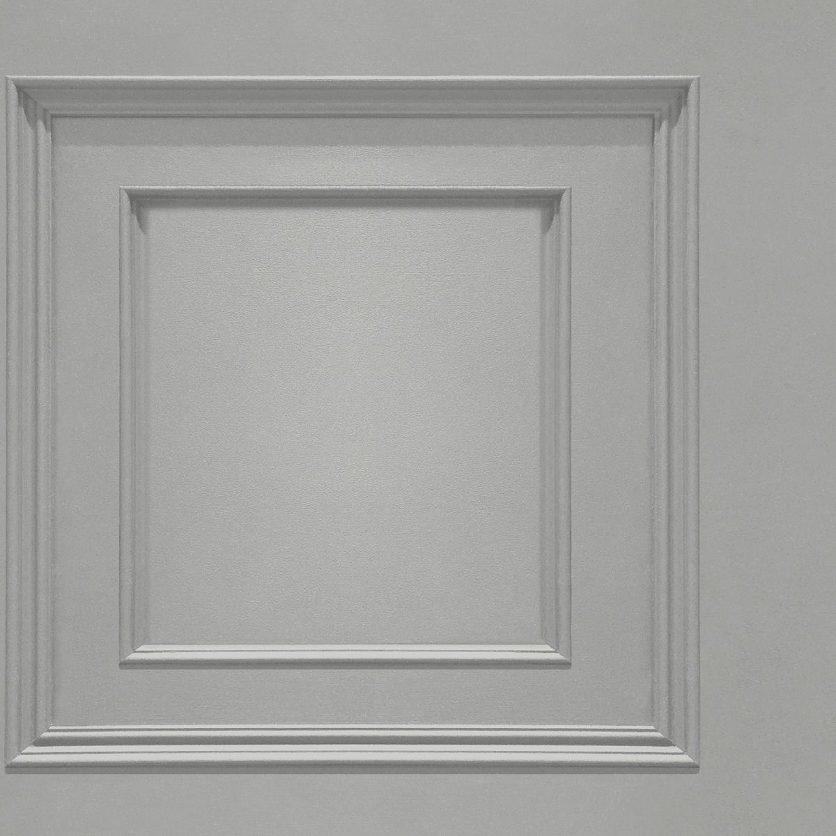 Oliana Panel Wallpaper - Grey - Belgravia - 8492 - Premier Wallcovering
