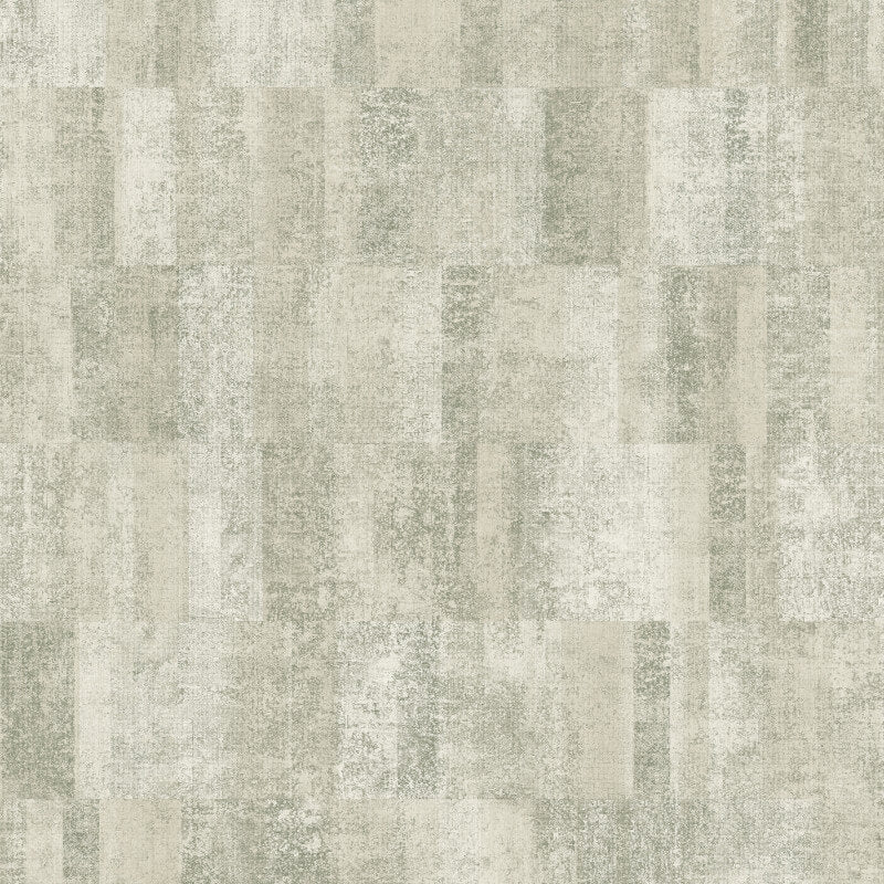 Omaru Blocks Texture Wallpaper - Green - Grandeco - A69403 - Premier Wallcovering