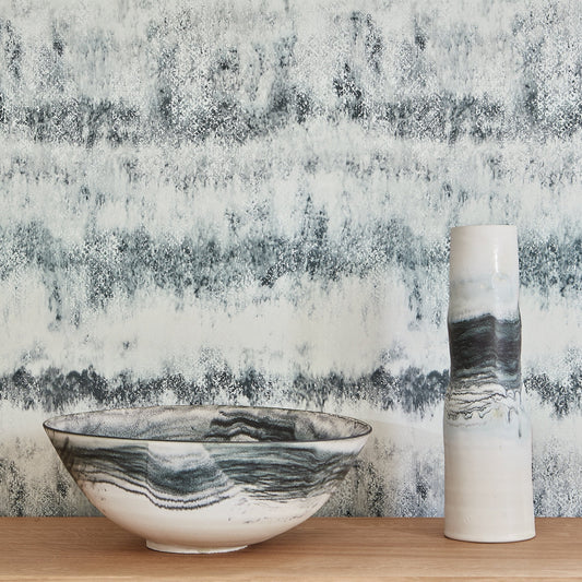 Ombre Wallpaper - Silica - Villa Nova - W628/01 - Premier Wallcovering