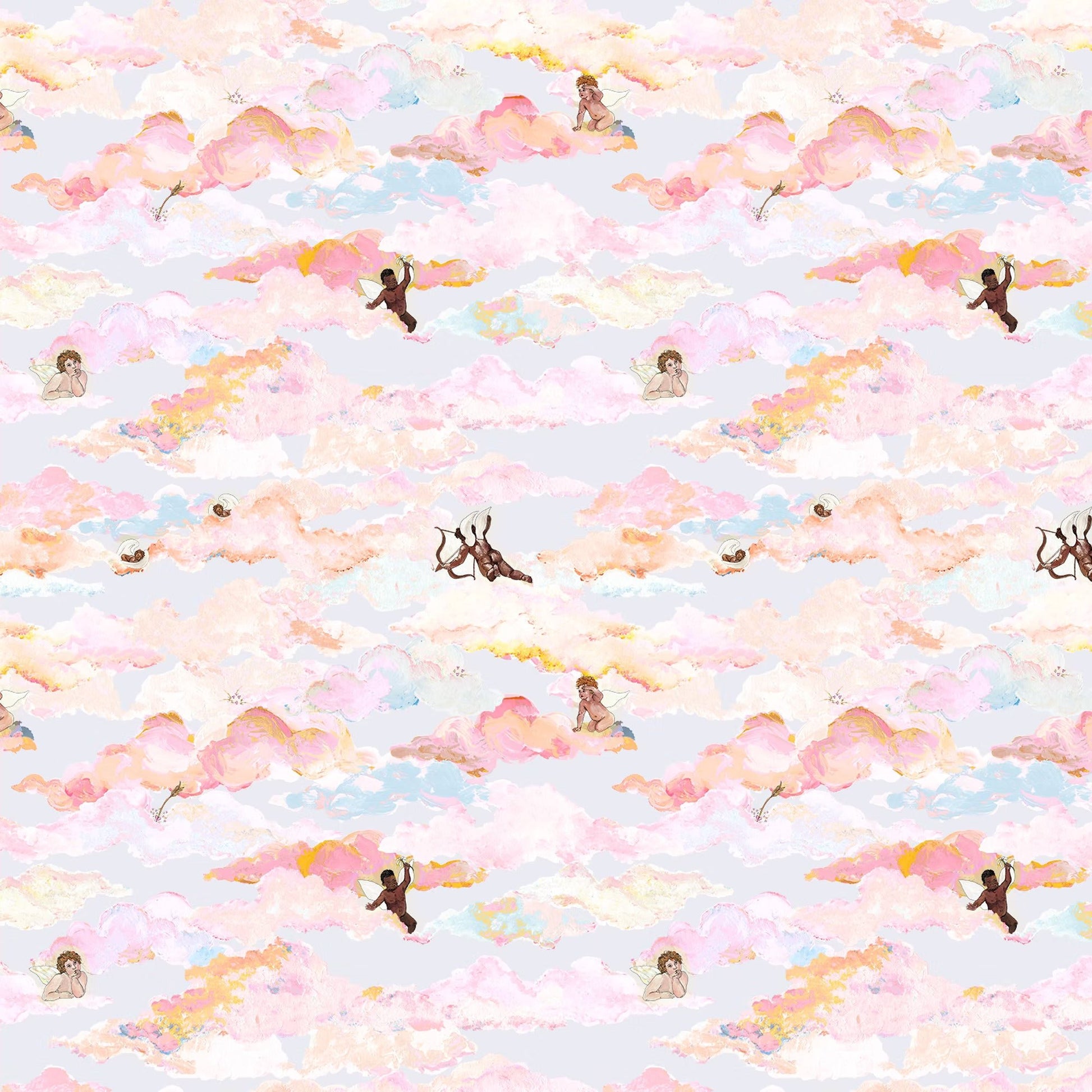 On Cloud 9 Wallpaper - Candyfloss - Fraiche - WP19001 - Premier Wallcovering
