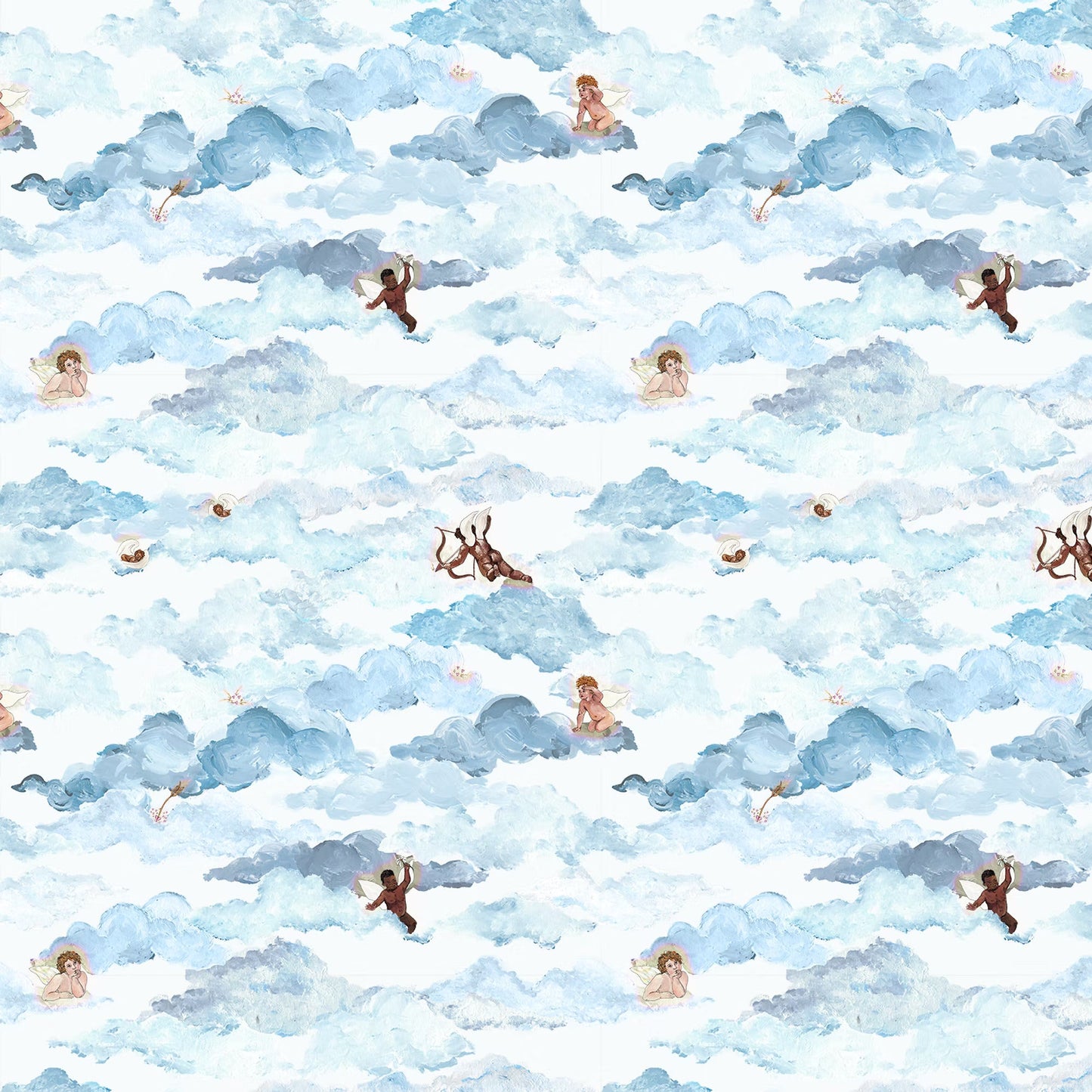 On Cloud 9 Wallpaper - Renaissance - Fraiche - WP19002 - Premier Wallcovering