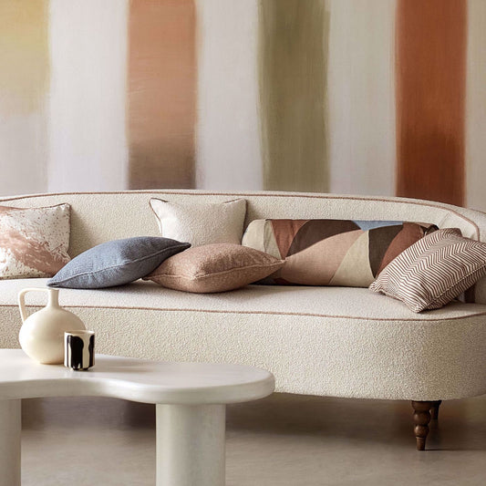 Onburu Wallpaper - Rosewood/Seaglass - HRWO113109 - Harlequin - Premier Wallcovering