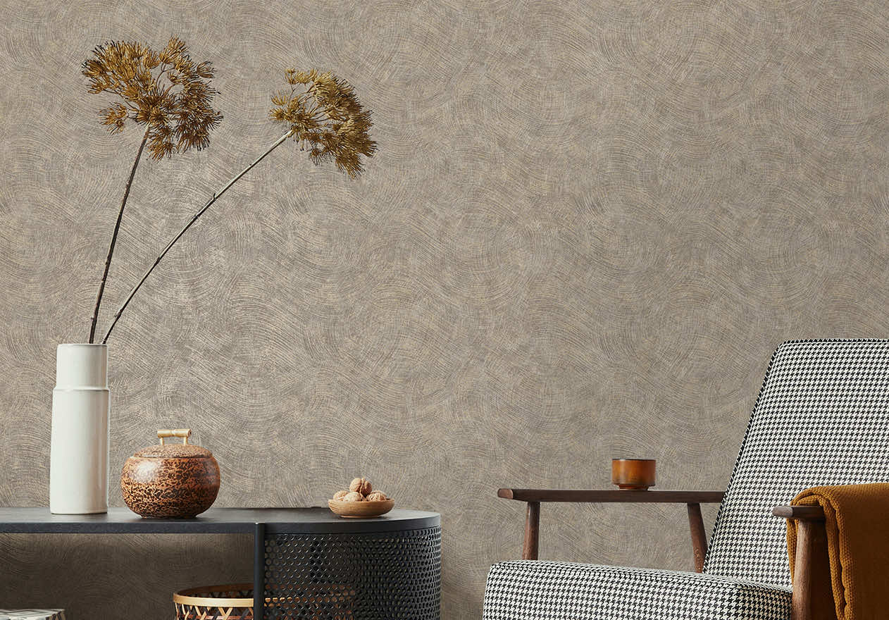 Ondala Wallpaper - Dark Grey - Holden Décor - 66173 - Premier Wallcovering
