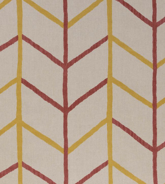 One Way Fabric - Raspberry - Christopher Farr Cloth - CFF245 - 02 - Premier Wallcovering