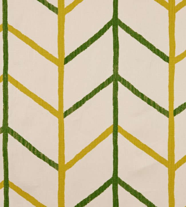 One Way Fabric - Lemon - Christopher Farr Cloth - CF110 - 03 - Premier Wallcovering