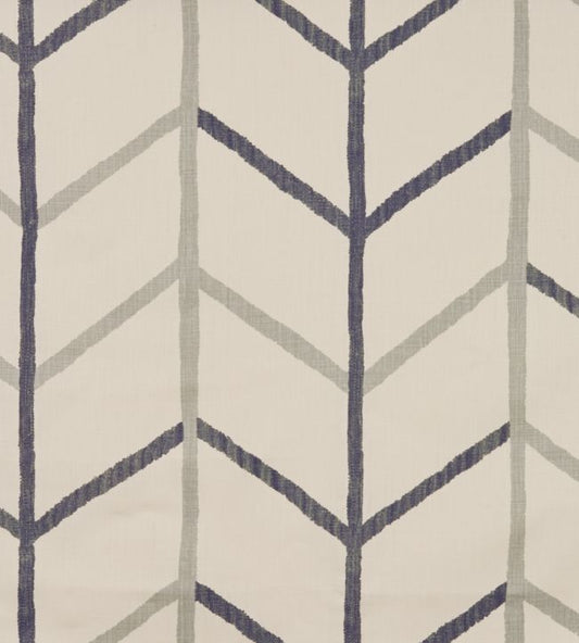 One Way Fabric - Indigo - Christopher Farr Cloth - CF110 - 02 - Premier Wallcovering