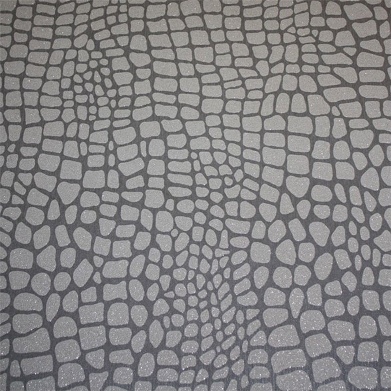 Opal Decor Deluxe Wallpaper - Grey - P+S International - 02494 - 20 - Premier Wallcovering