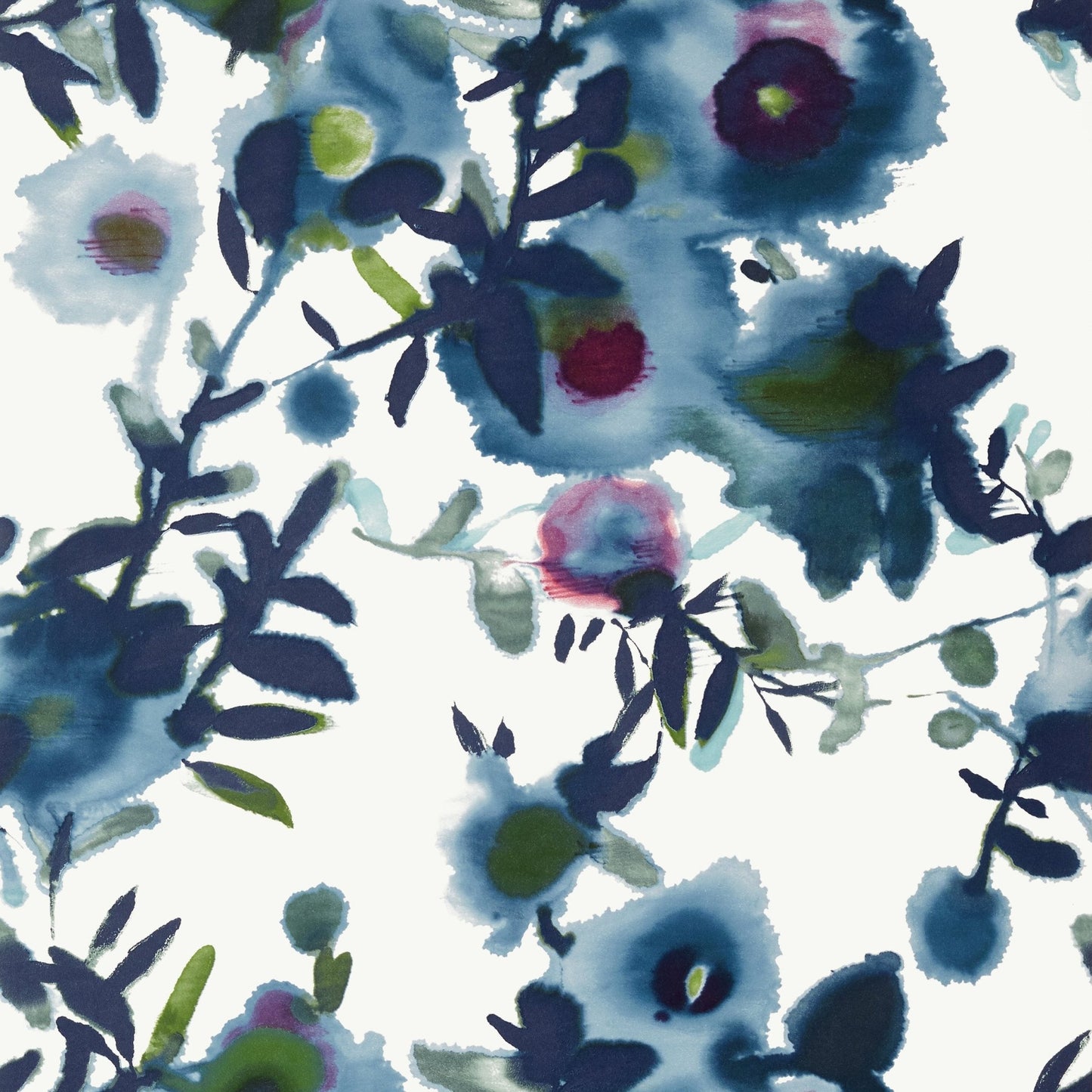 Open Spaces Wallpaper - Blue - Thibaut - T13083 - Premier Wallcovering