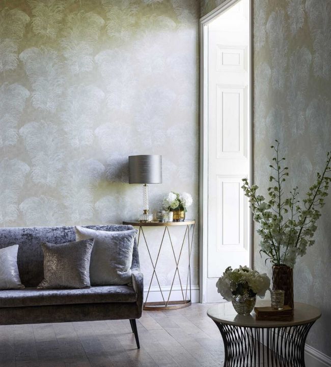Operetta Wallpaper - Pebble - HGAT111236 - Harlequin - Premier Wallcovering