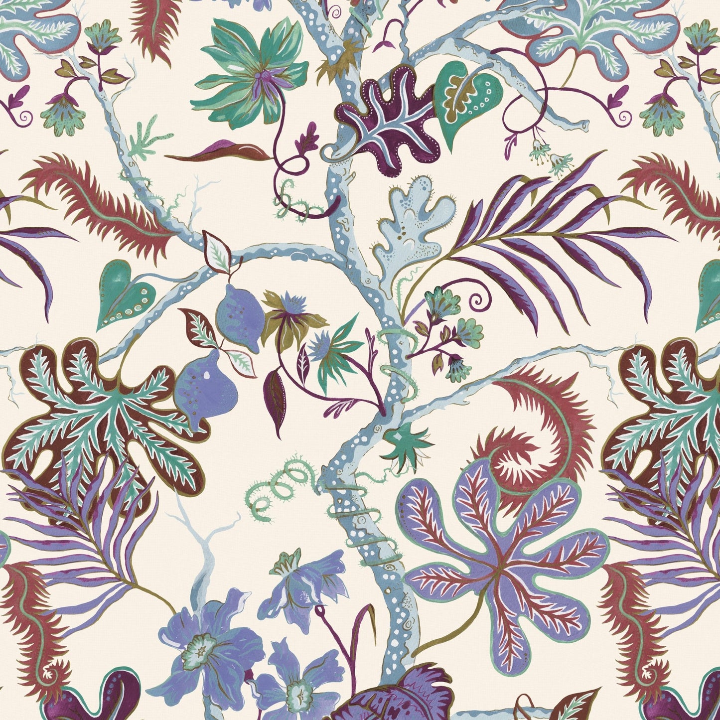 Ophelia Wallpaper - Quartz - Wear The Walls - OPQB894152 - Premier Wallcovering