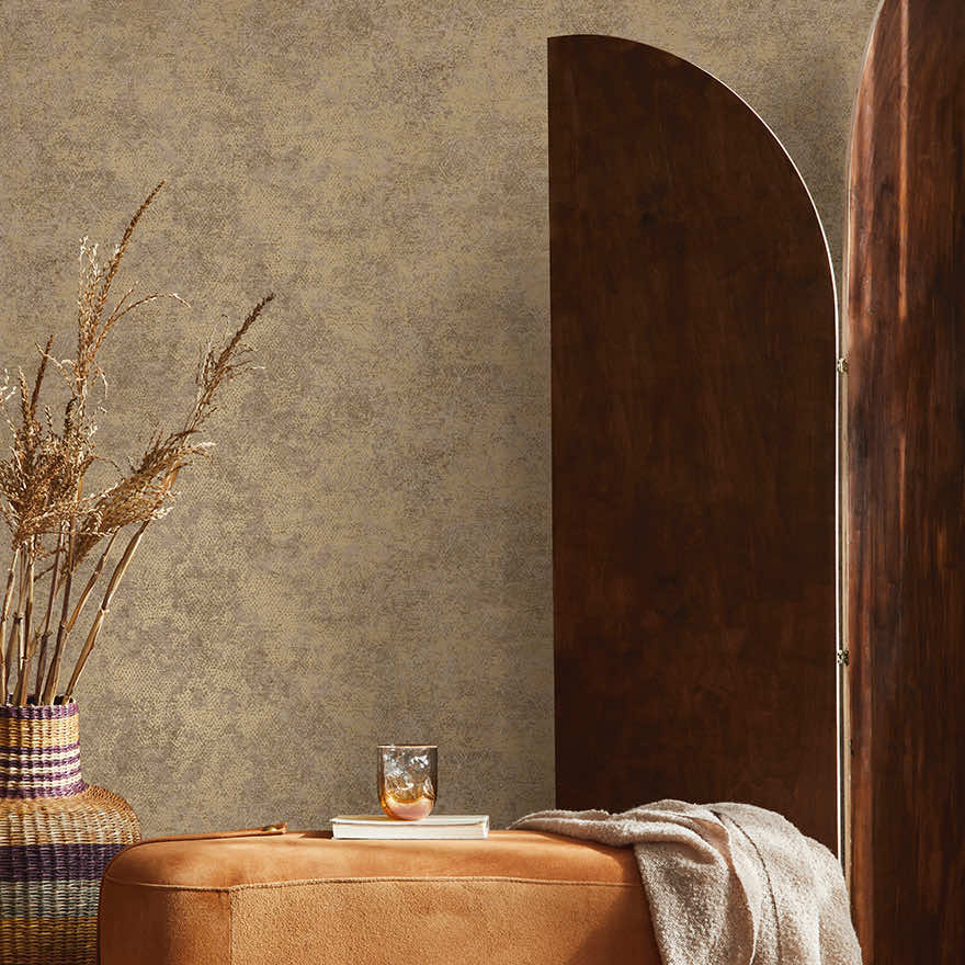 Ophidian Wallpaper - Rust - Holden Décor - 66120 - Premier Wallcovering