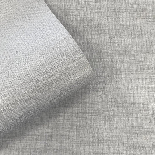 Opulent Plain Texture Metallic Wallpaper - Grey - Muriva - 190111 - Premier Wallcovering