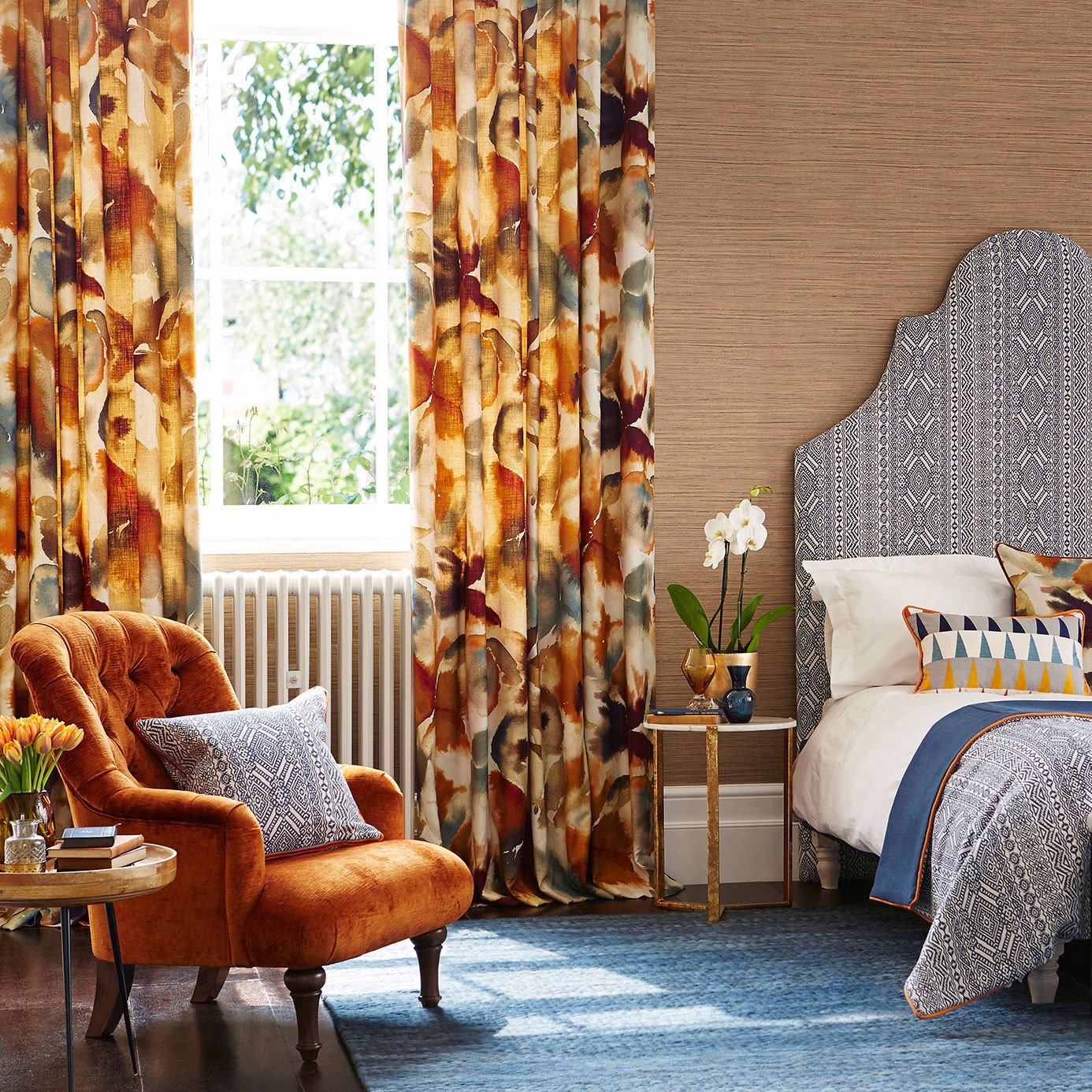 Oralia Wallpaper - Fawn - HETH111438 - Harlequin - Premier Wallcovering