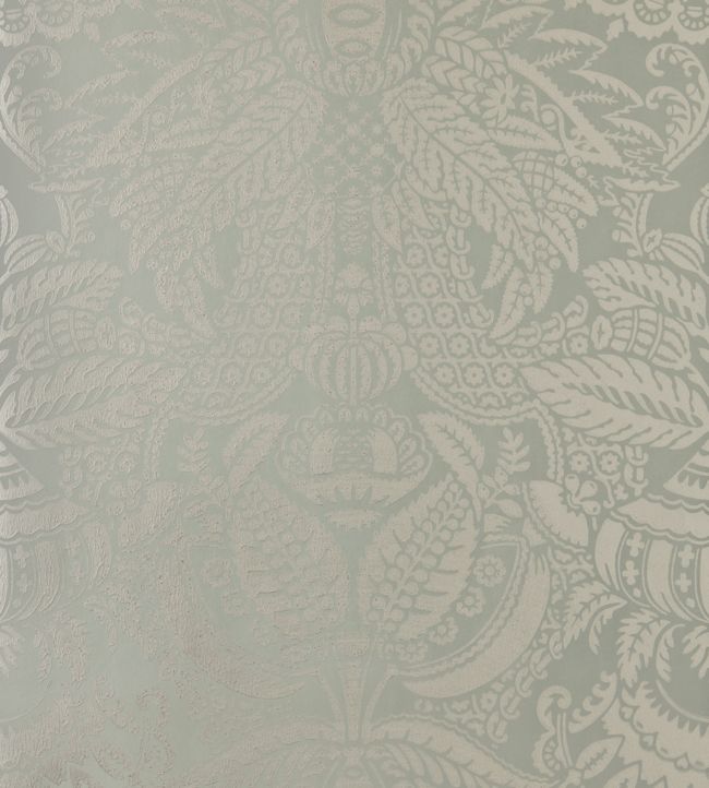 Orangerie Wallpaper - Silver - 2515 - Farrow & Ball - Premier Wallcovering