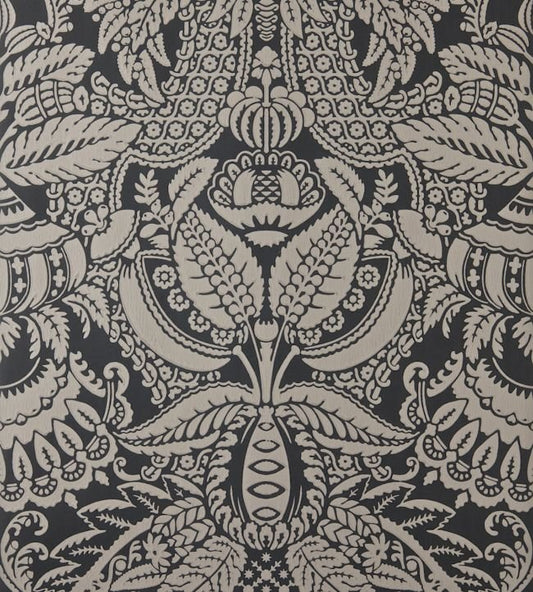 Orangerie Wallpaper - Charleston Gray - 2503 - Farrow & Ball - Premier Wallcovering