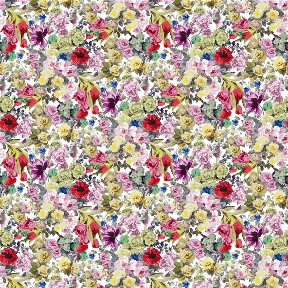 Orangerie Wallpaper - Rose - P550/01 - Designers Guild - Premier Wallcovering