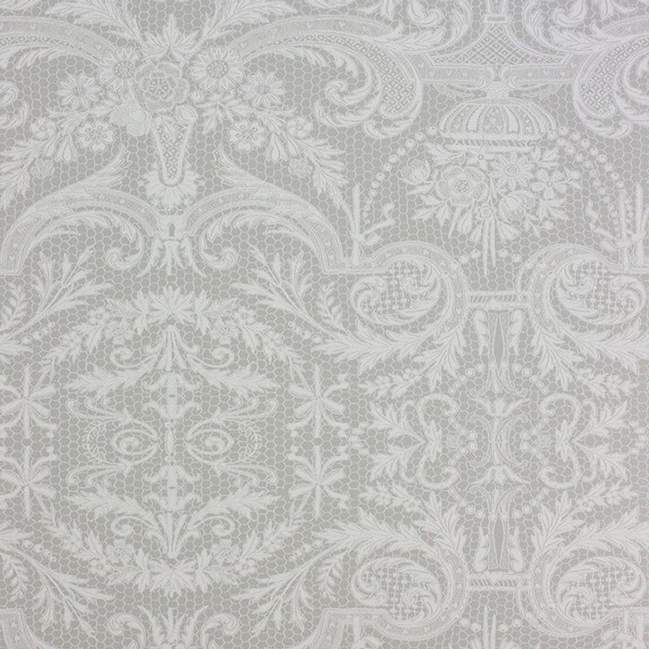 Orangery Lace Wallpaper - Ivory - Matthew Williamson - W7142-03 - Premier Wallcovering
