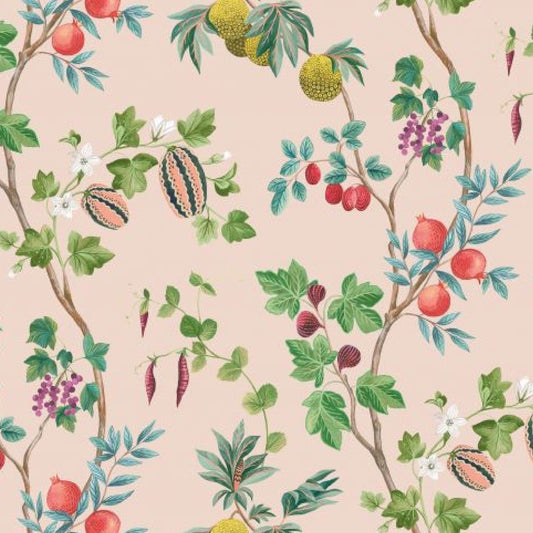 Orchard Wallpaper - Blush - Osborne & Little - W7686-04 - Premier Wallcovering