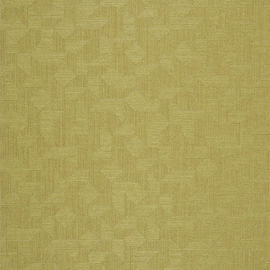 Origami Riverside Wallpaper - Yellow - Casadeco - 26222214 - Premier Wallcovering