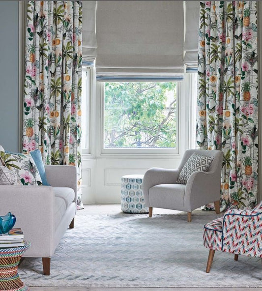 Orinoco Fabric - Tropical - Baker Lifestyle - PP50434 - 1 - Premier Wallcovering