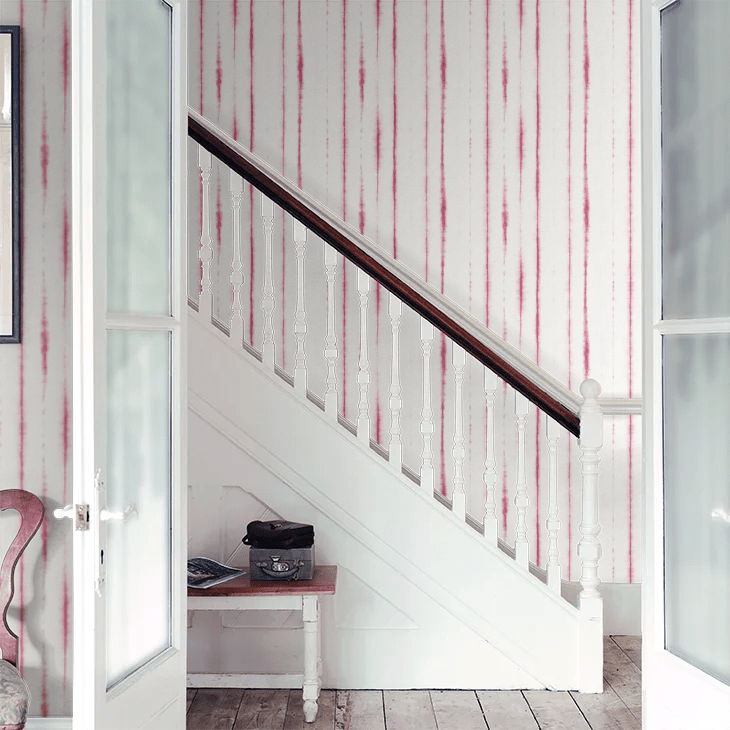 Orleans Wallpaper - Pink - A Street Prints - FD26050 - Premier Wallcovering