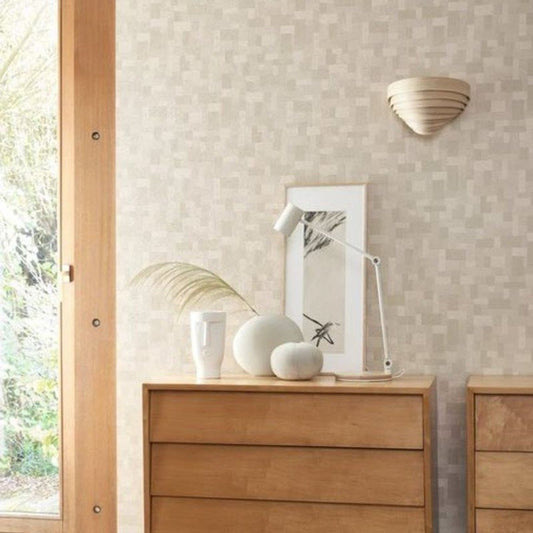 Orme Woods Wallpaper - Orange - Casadeco - 86073529 - Premier Wallcovering