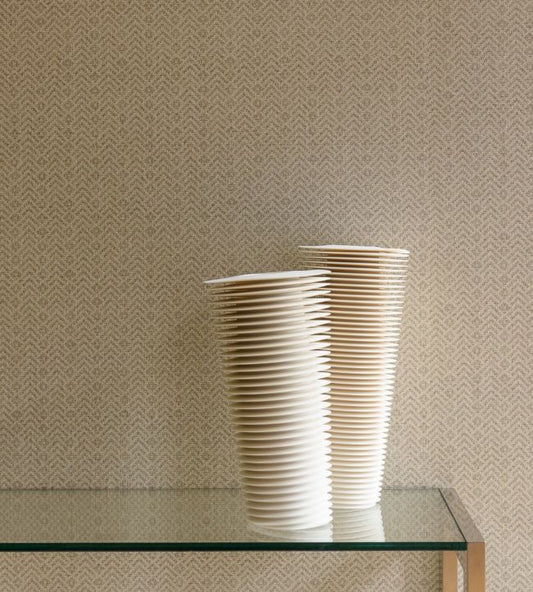 Ormond Wallpaper - Ivory - Colefax & Fowler - 07180/01 - Premier Wallcovering