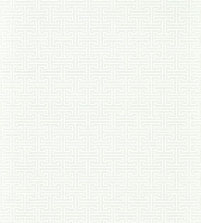 Ormonde Key Wallpaper - Snow - ZFOW312933 - Zoffany - Premier Wallcovering