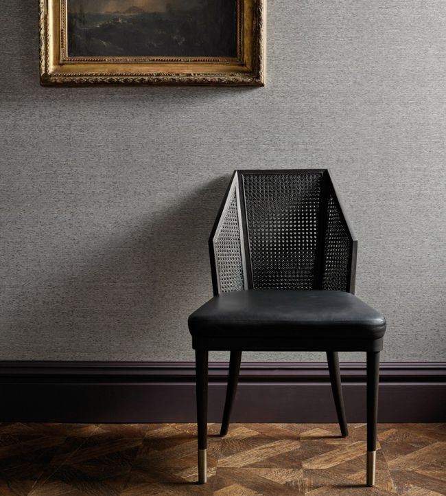 Ormonde Wallpaper - Quartz/Architect's White - ZDAR312871 - Zoffany - Premier Wallcovering