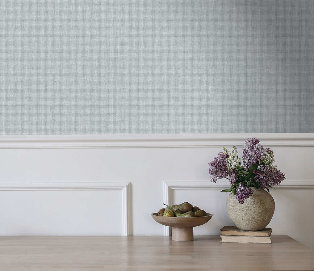 Ormsby Texture Wallpaper - Blue - Holden Décor - 92001 - Premier Wallcovering