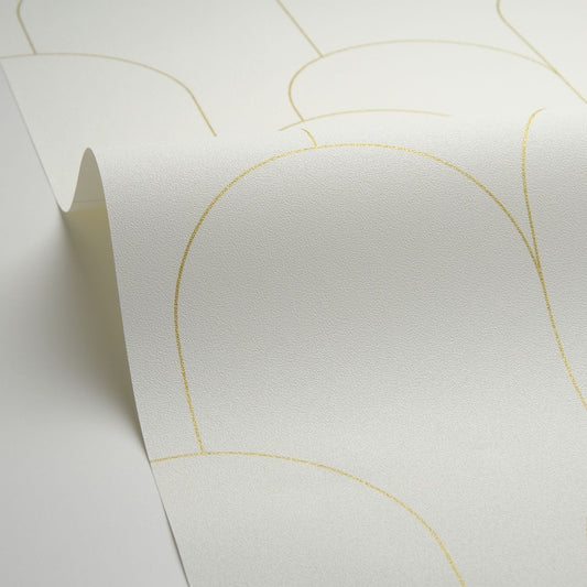 Ornament Wallpaper - Blanc - Caselio - 105280020 - Premier Wallcovering