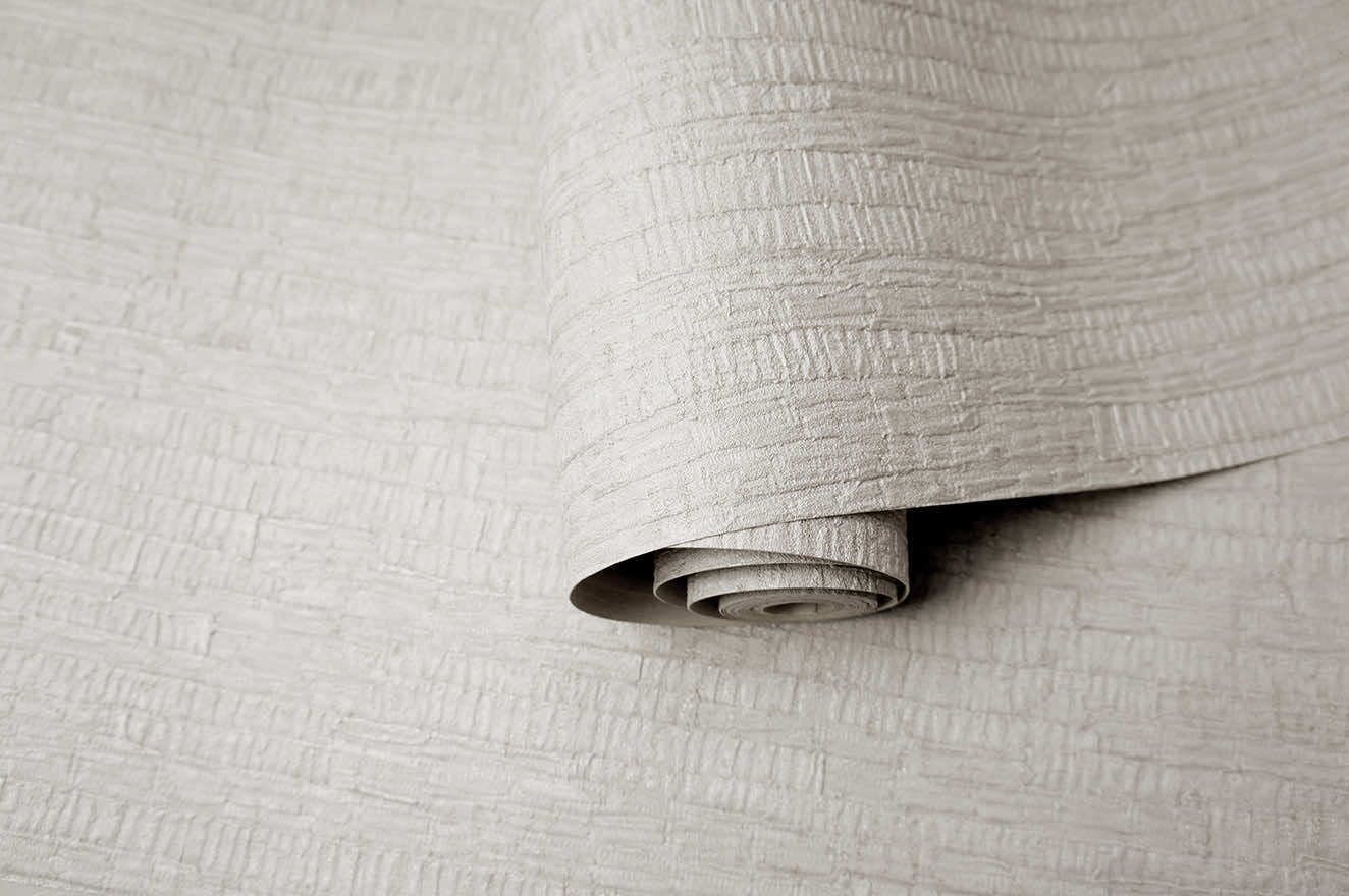 Ornella Bark Texture Wallpaper - Grey - Holden Décor - 35273 - Premier Wallcovering