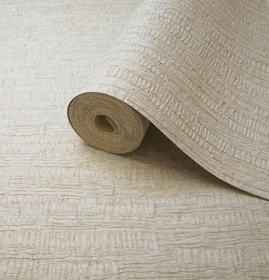 Ornella Bark Texture Wallpaper - Cream - Holden Décor - 35270 - Premier Wallcovering