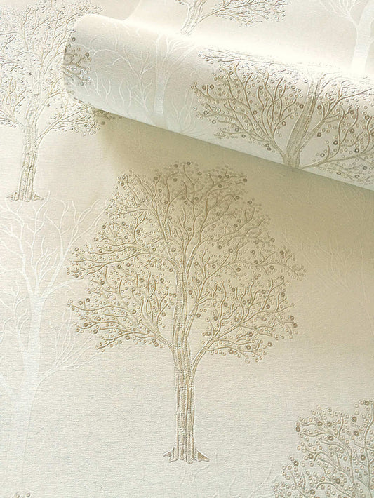 Ornella Wallpaper - Cream - Holden Décor - 35250 - Premier Wallcovering
