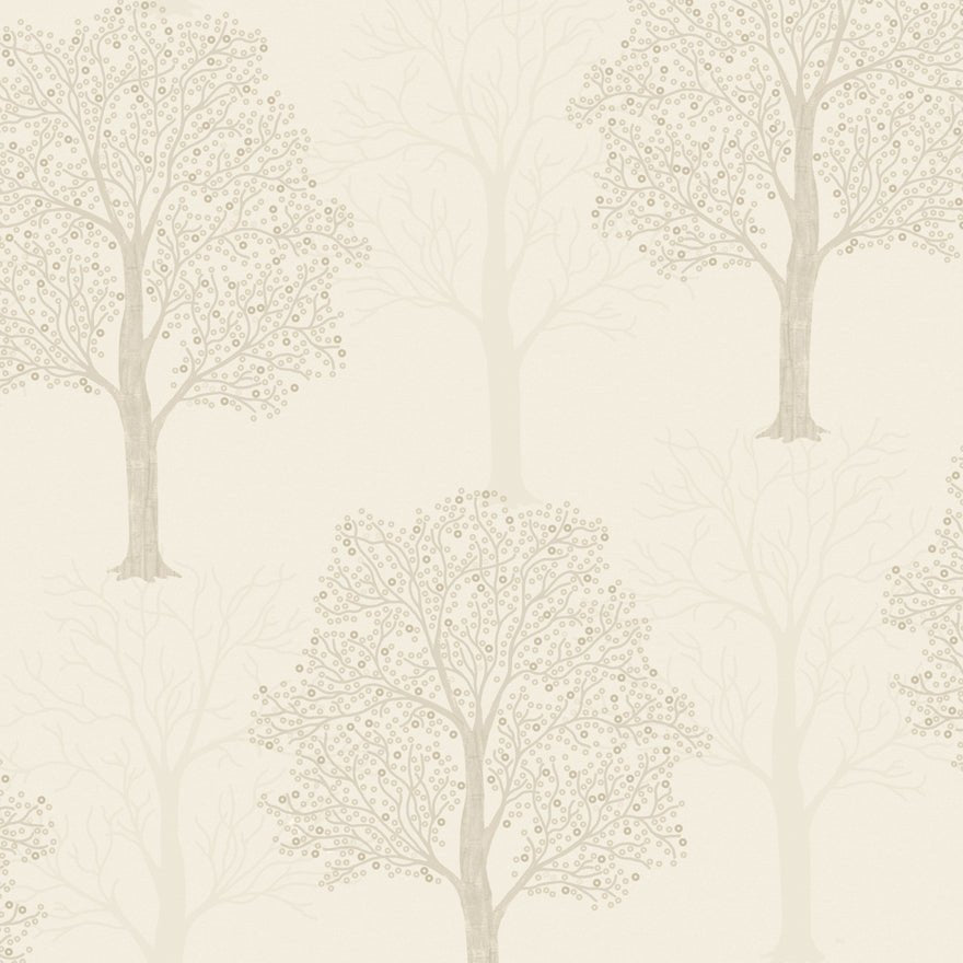 Ornella Wallpaper - Cream - Holden Décor - 35250 - Premier Wallcovering