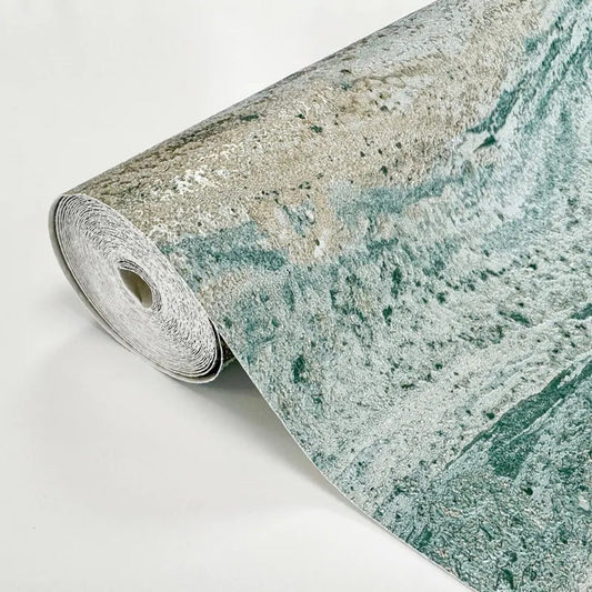 Orvieto Onyx Avant - Garde Wallpaper - Green - Rasch - 544466 - Premier Wallcovering