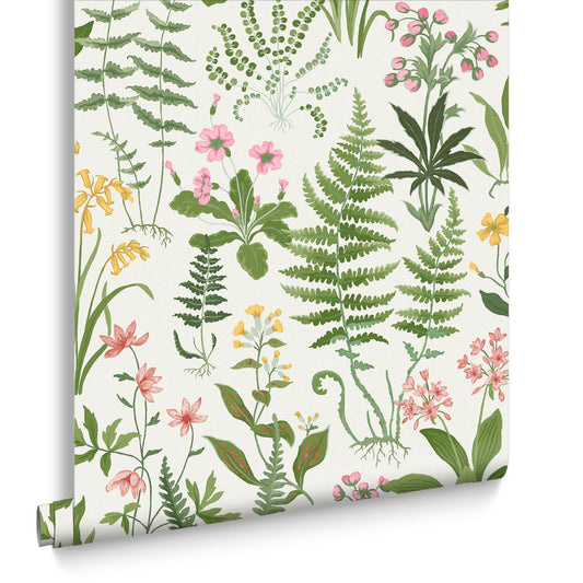 Oshibana Wallpaper - Day - Graham & Brown - 130317 - Premier Wallcovering