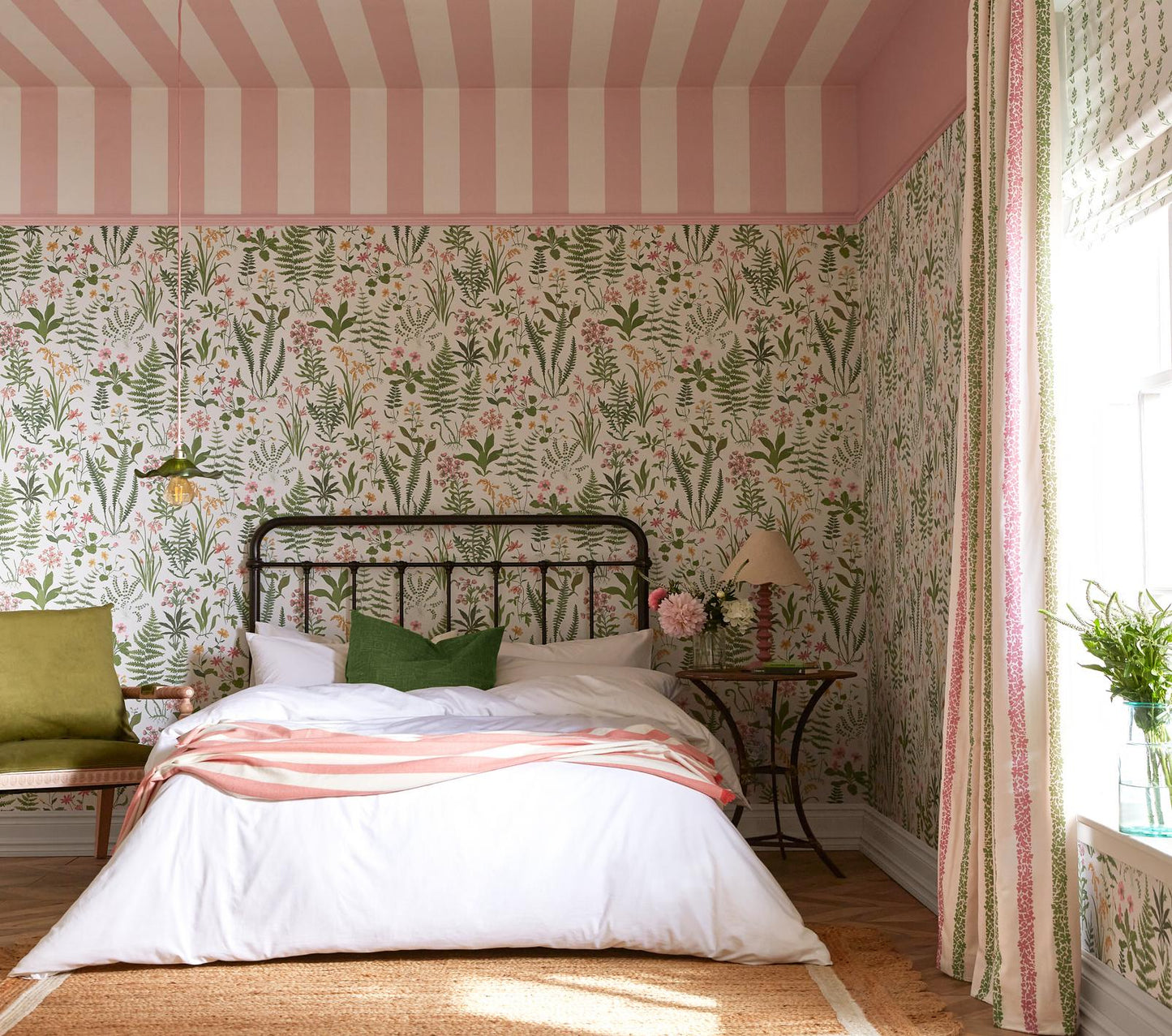 Oshibana Wallpaper - Day - Graham & Brown - 130317 - Premier Wallcovering