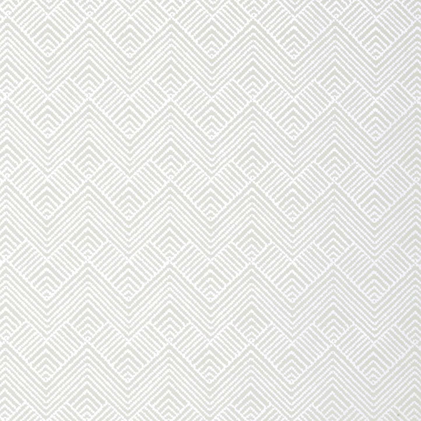 Oslo Chevron Wallpaper - Pearl - Thibaut - T2992 - Premier Wallcovering
