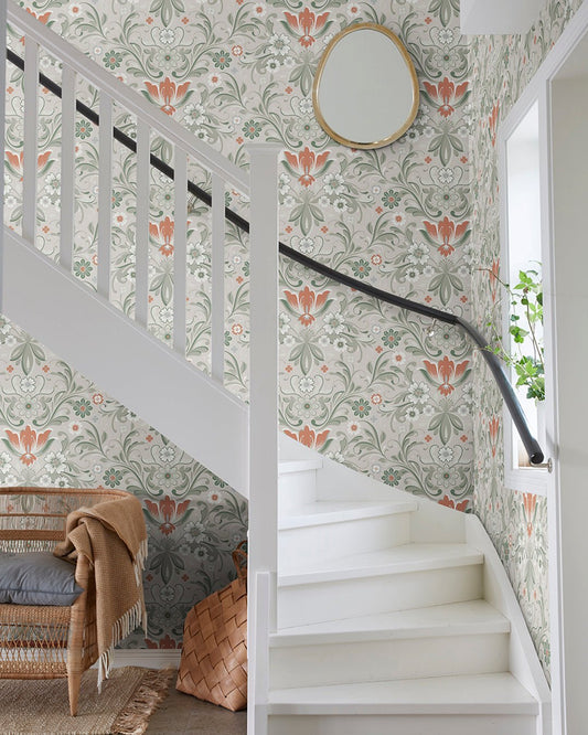 Östanskär Wallpaper - Gray/Beige - Midbec - 24108 - Premier Wallcovering