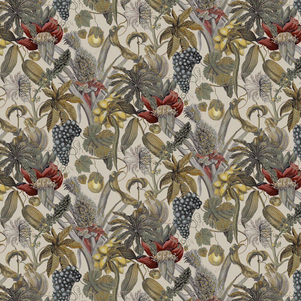 Osterley Wallpaper - Heritage - Timothy Wilman - TW2460 - Premier Wallcovering