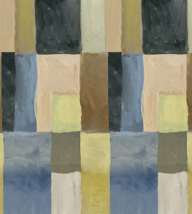 Otto Mosaic Wallpaper - Dusk - PDG1108/01 - Designers Guild - Premier Wallcovering