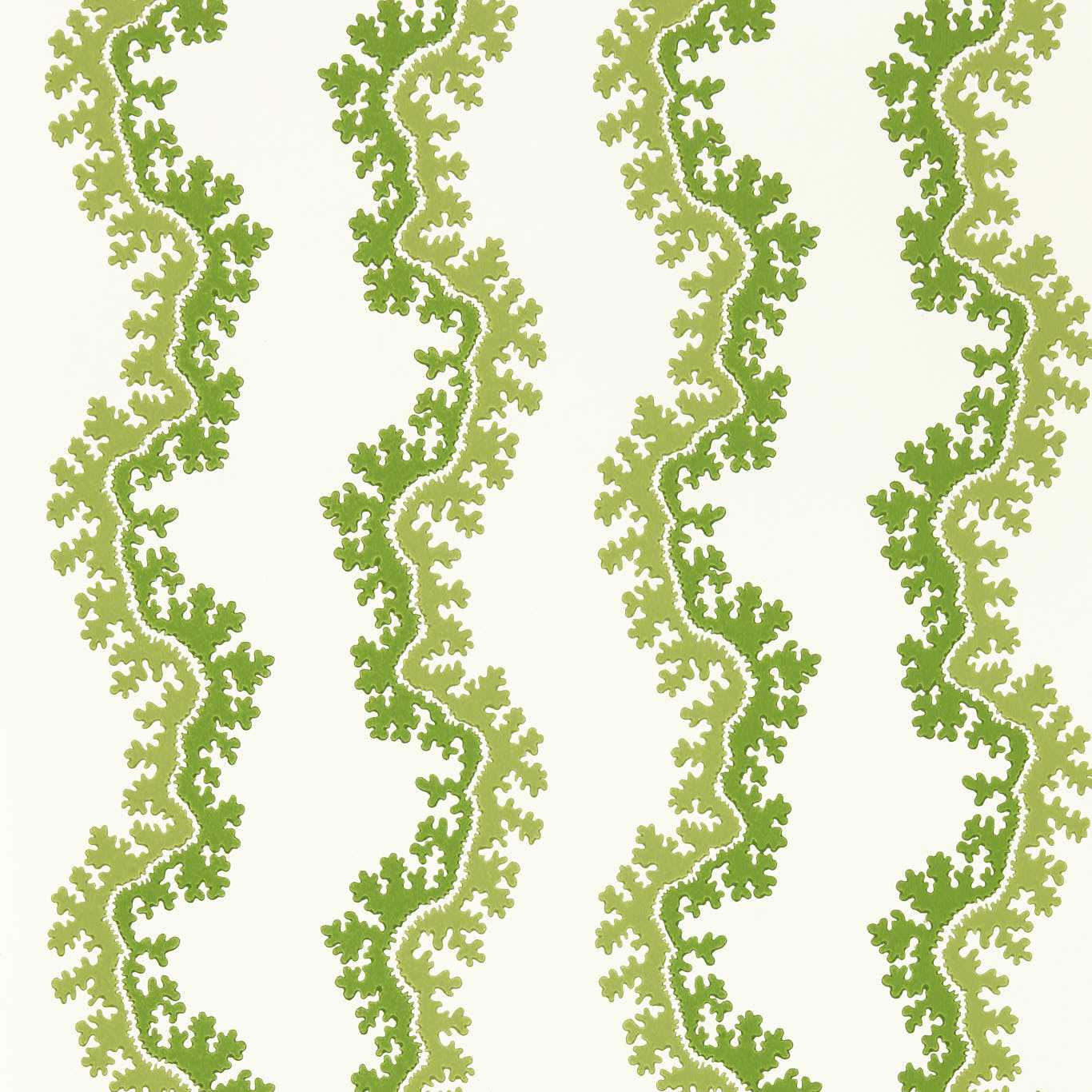 Oxbow Wallpaper - Sap Green - DABW217251 - Sanderson - Premier Wallcovering
