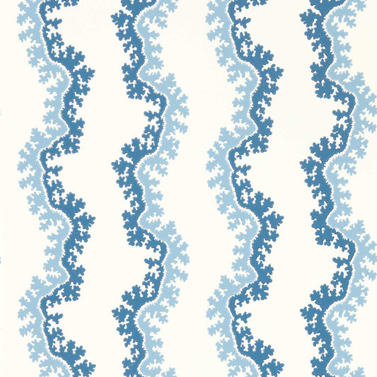 Oxbow Wallpaper - Indigo - DABW217250 - Sanderson - Premier Wallcovering